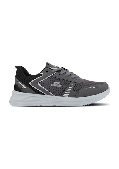 Slazenger GUMMY I Kadın  Koyu Gri Koşu & Yürüyüş Spor Ayakkabısı