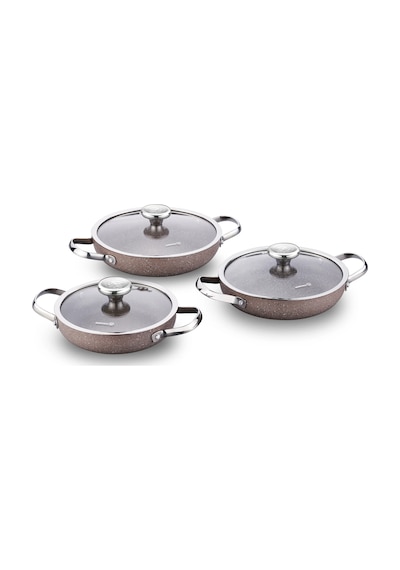 Korkmaz Browni 6 Parça Omlet Set A2920 Diğer