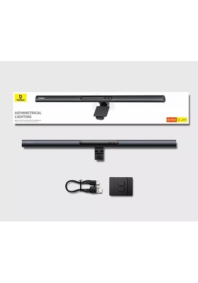 Baseus Baseus İ-wok3 Monitör Lambası, Asymmetrıcal Lıghtıng 213081529 Siyah