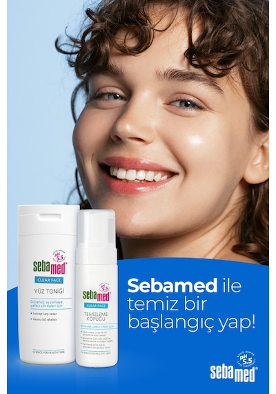 Sebamed Clear Face Yüz Temizleyici Tonik 200 Ml