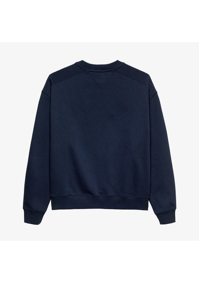Tommy Hilfiger Erkek 90s Texture Graphic Erkek Lacivert Sweatshirt Dm0dm22373
