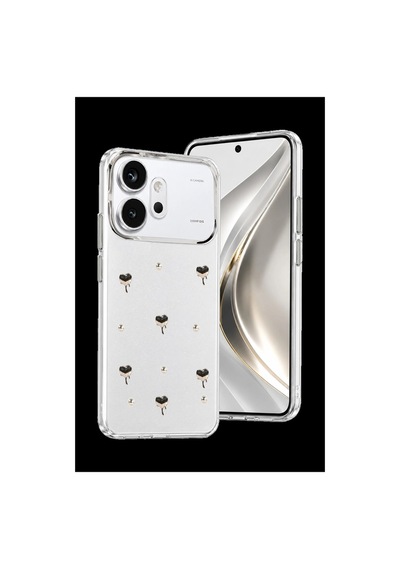 Huawei Honor 600 Fiyonk Desenli Kapak - Desen 1