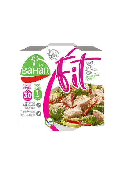 4 Adet Ant Bahar Fit Hindi Fileto Konservesi 165 G