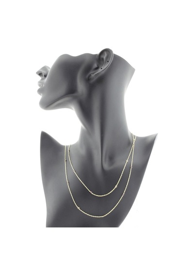 Yakut Taşlı Choker Kolye