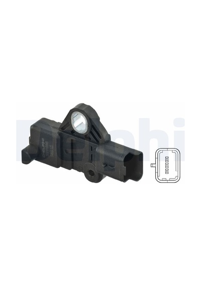 Krank Sensörü - Fiat Ulysse, Scudo - Delphı-ss11086