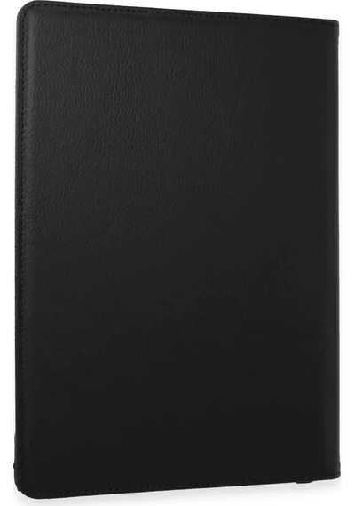 Newface Samsung Galaxy X610 Tab S9 Fe Plus 12.4 Kılıf 360 Tablet Deri Kılıf - Siyah