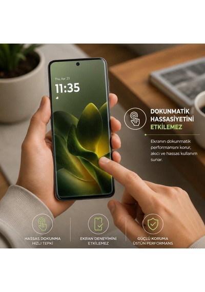 Motorola Edge 70 Ekran Koruyucu 9h Nano Parlak 6.67 İnç