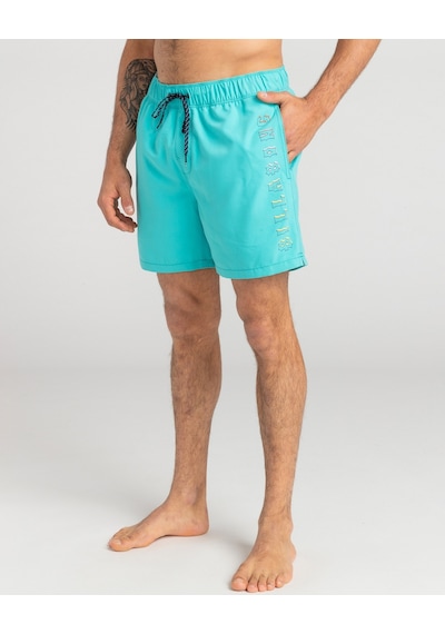 Billabong Turkuaz Renk Beli Lastikli Deniz Şortu Ebyjv00105 Turkuaz