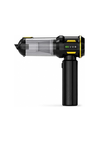2'si 1 Arada Araç Süpürgesi Ve Hava Üfleyici, 20000 Pa Turbo Vakum, 8000 Mah, Type-c Şarjlı, 3 Kademeli Fırçasız Motor, Hepa Filtreli Kablosuz Mini El Süpürgesi Diğer