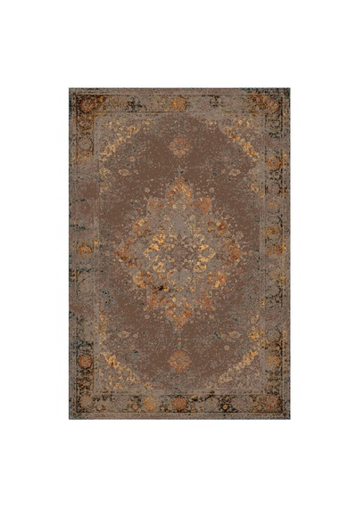 Kartela Halı Melo Halı Jüt Taban Dokuma Halı Kahverengi - 180 X 270 Cm