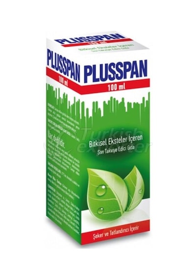Plusspan 100 Ml Surup