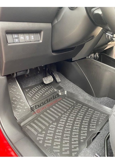 2020 SUZUKİ Swift 3D Kauçuk Havuzlu Paspas Araca Özel Tasarım