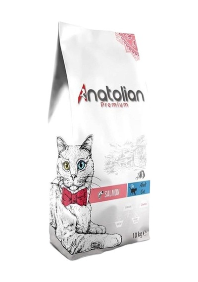 Somon Etli Yetişkin Kedi Maması 10 Kg