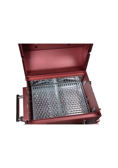 Igrıll Barbekü Hub 515 Mm Kömürlü Mangal Kırmızı
