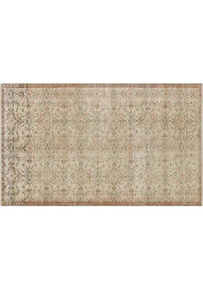 Vintage Eskitme El Dokuma Halı 126 X 208 Cm 9874