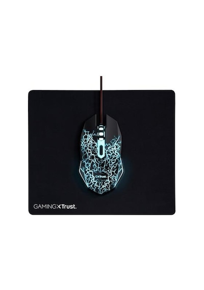Trust 24752 Kablolu Optik Oyuncu Mouse ve Mouse Pad