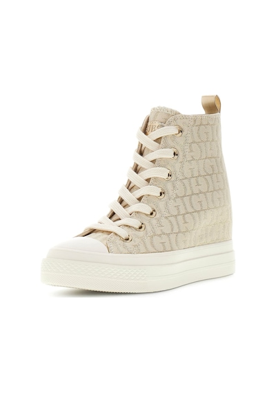 Guess Sundae Kadın Sneaker Fltsunfal12 Sarı