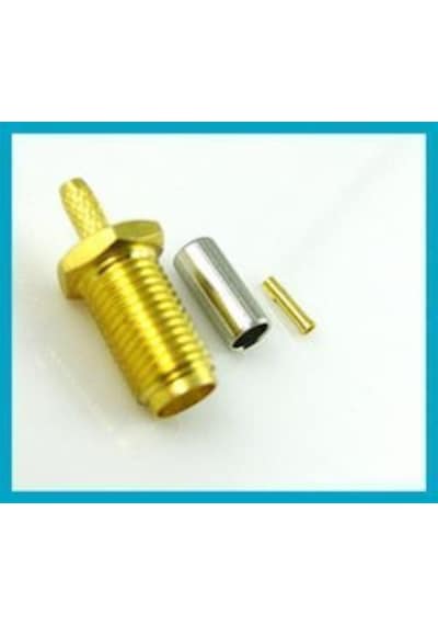 Rf Konnektör - Rg-316 - Sma - Dişi