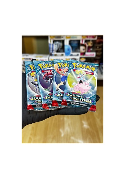 The Pokemon Tcg Journey Together Single Pack