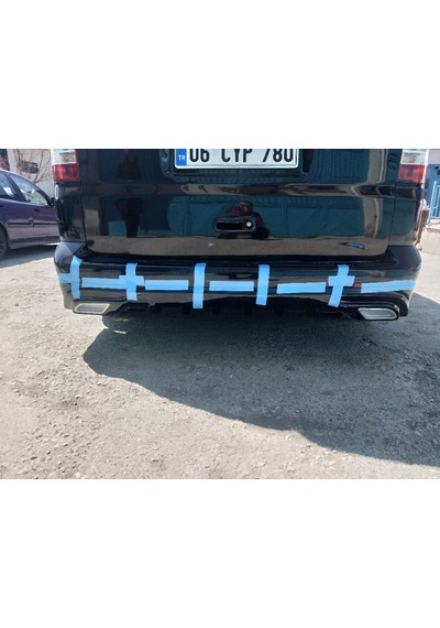 Transporter T5 T6 Arka Tampon Eki