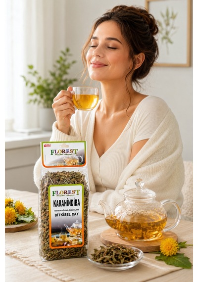 Florest Karahindiba Bitki Çayı 50 G Karahindiba Otu - 914766805