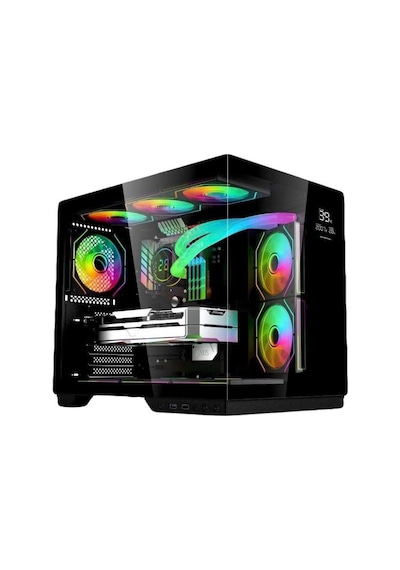 Ramtech CATRE R7-7800X3D 32 GB 1 TB M.2 NVMe SSD 12 GB RTX4070 W11P Masaüstü Oyuncu Bilgisayarı Ramtech CATRE R7-7800X3D 32 GB 1 TB M.2 NVMe SSD 12 GB RTX4070 W11P Masaüstü Oyuncu Bilgisayarı