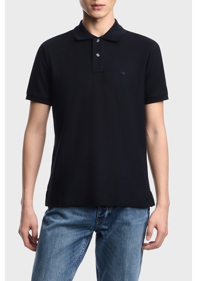 Emporio Armani Erkek Polo Em005239 Af10497 Ub118 Lacivert Lacivert