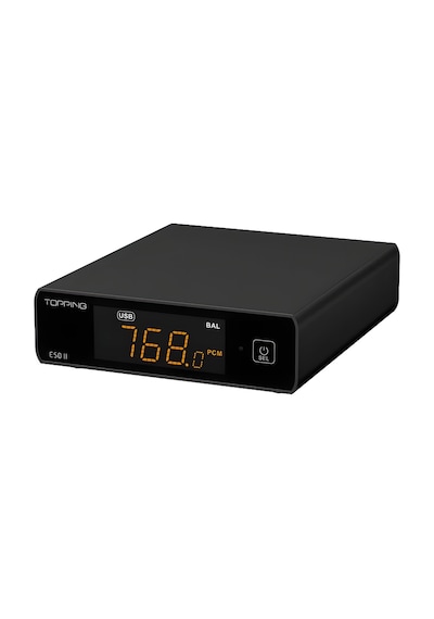 E50 Iı Ak4497s Desktop Dac Black