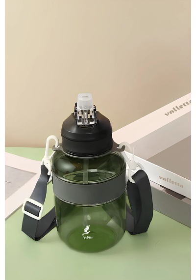 Pagoda Bpa Içermez Su Matarası 1 Lt Siyah Su Matarası