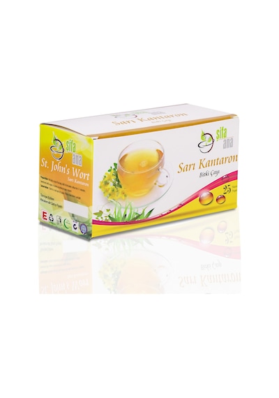 Sarı Kantaron Çayı 25'li Paket