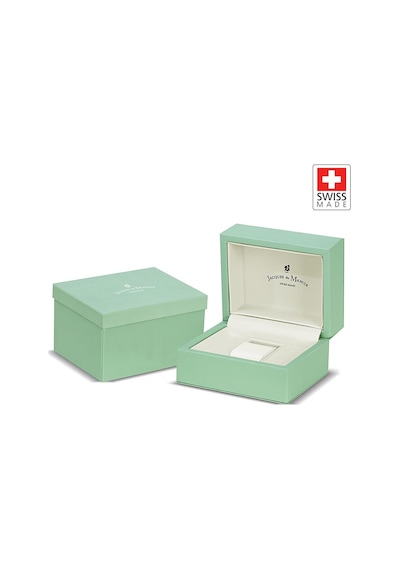 Inspıratıon Jwl04102 Sellita Sw100, 25 Jewels Otomatik Mekanizmalı, Swiss Made Kadın Kol Saati Gold - Gümüş