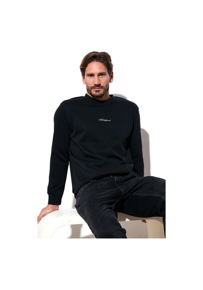 Buratti Pamuklu Regular Fit Bisiklet Yaka Erkek Sweat 59050121 Siyah Buratti Pamuklu Regular Fit Bisiklet Yaka Erkek Sweat 59050121 Siyah