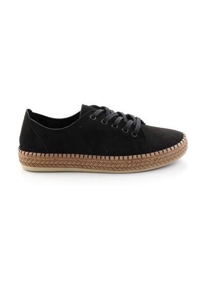 Bambi Siyah Kadın Espadril K01309230102 Siyah