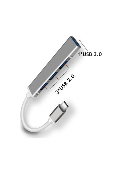 Profesyonel Usb C Hub 3.0 Ve 2.0 Usb Hub Otg Cep Telefonu