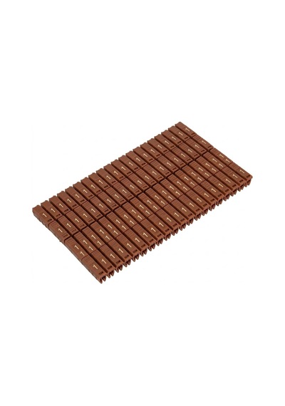 Onka Kcg01- 1 ,kahve/1-numara 400-adet 0.50mm²..1mm² Kablo Numaratör
