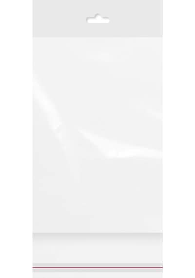 Askılı Meksika Şapka Bantlı Şeffaf Opp Torba 14X21+9 Cm - 500 A