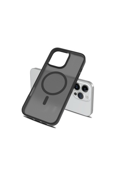 Apple İphone 14 Pro Jota Magsafe Kapak Gri