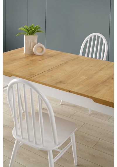 Lotus Açılır Mdf Yemek Mutfak Masası 90x145cm 001