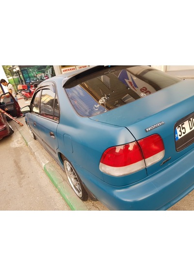 Honda Civic 1995-2000 Model 4'Lü Mugen Cam Rüzgarlığı