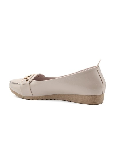 Style Star Ys3008 Ten Rugan Kadın Babet