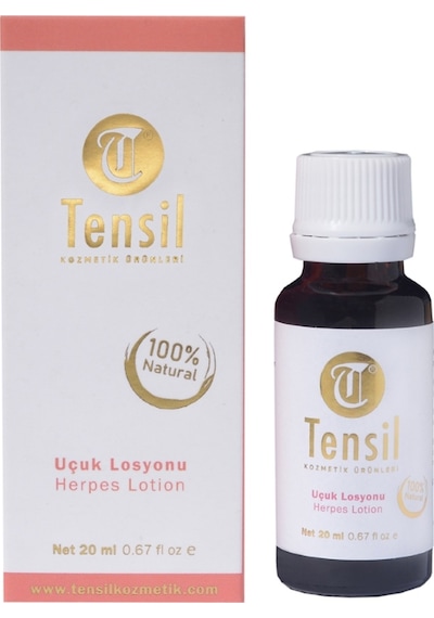 Tensil Uçuk Losyonu Bitkisel Solüsyon
