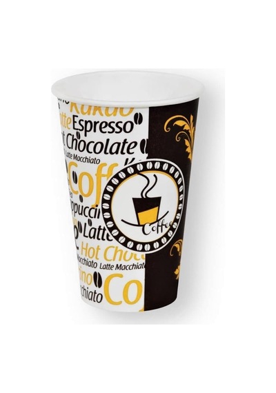 Excodi Cup - Aygün Cup 12 Oz Karton Bardak - 300 Ml - 160 Adet Kaliteli Otomat Bardağı, Sızdırmaz, El Yakmaz - Genel
