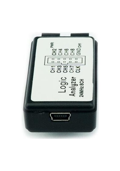 Komponentci Usb 24 Mhz 8 Kanal Lojik Analizör - Logic Analyzer