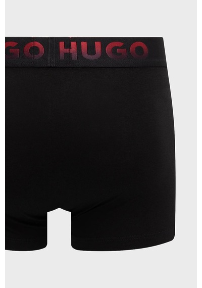 Hugo Erkek Boxer 50549172 001 Siyah Siyah
