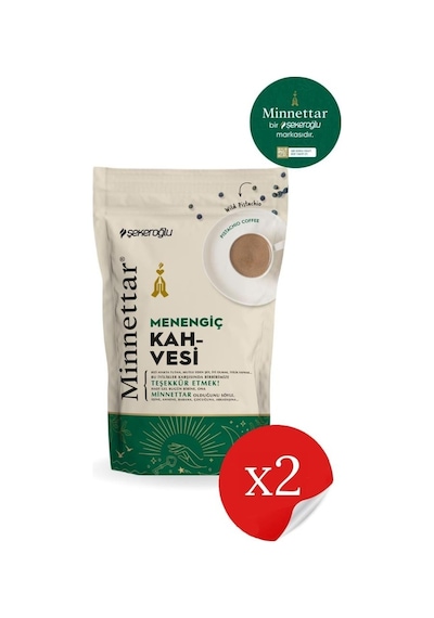 Şekeroğlu Minnettar Menengiç Kahvesi 2 x 165 G
