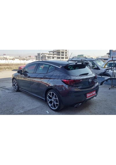 Opel Astra K Spoiler 2016 ----Fibersan Tuning