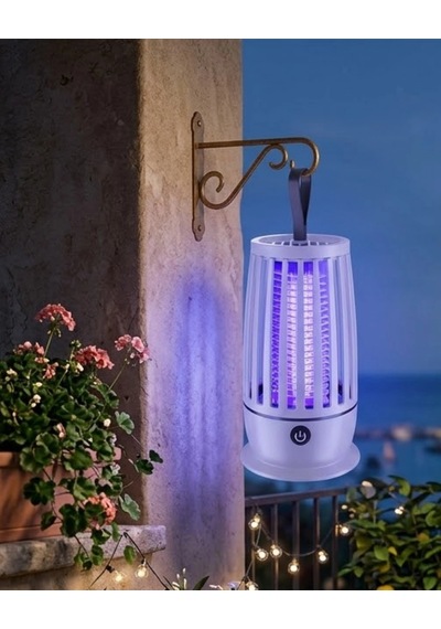 Kargo Uv Işıklı Elektrikli Böcek Öldürücü Lamba Gece Lambalı Sessiz Ve Güvenli Kullanım Najmaddin