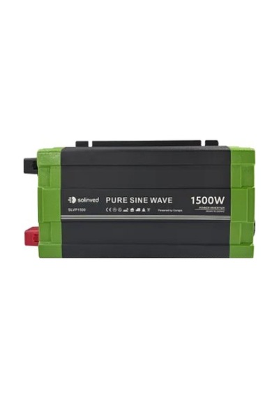 Solinved - İnges 24 Volt 1500 Watt Tam Sinüs İnverter - 24 V 1500 W İnvertör , 220 Volt Çevirici