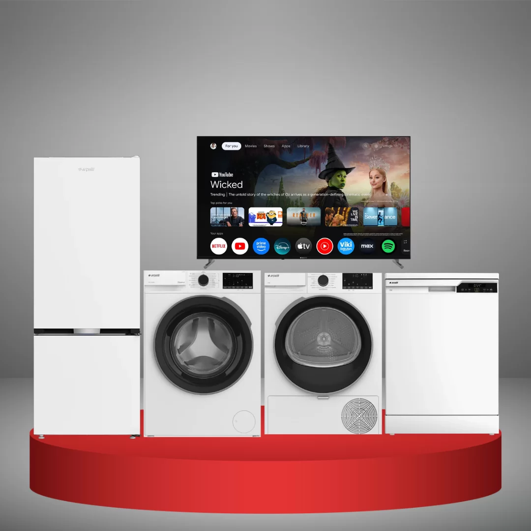 Arçelik 270475 MB -10121 -902 KMX -A 600 B -A 755 C Çeyiz Seti
