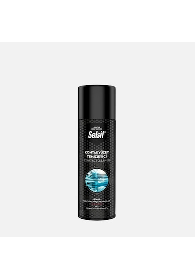 Selsil Kontak Temizleyici Sprey Yağlı 500ml
